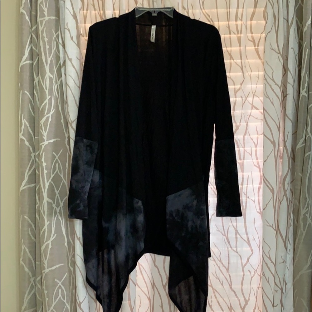 A black cardigan Size Medium